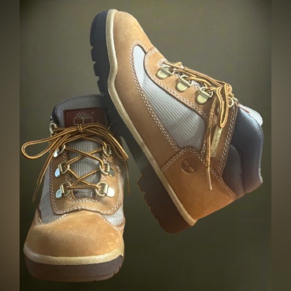 Timberland Toddler Kids’ Field Boots sz 2 - Picture 3 of 6